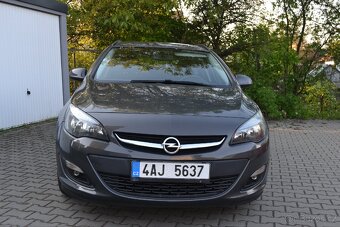 OPEL Astra Sports Tourer 1.7CDTi 81kw rok 2014 - 3