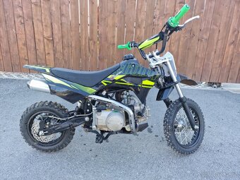 Prodám pitbike stomp 90cc el. start - 3