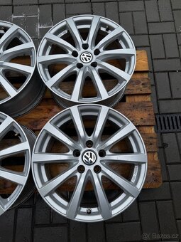 Alu kola, disky r17 5x112 VW Platin - 3