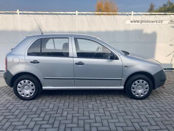 Škoda Fabia, 1,0i, po 1.majiteli, původ vozu ČR - 3