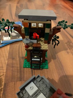 LEGO City Zadržení vznášedlem 60071 - 3