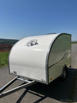 Mini Karavan (obytný přívěs) Kondor/Inpro - 3