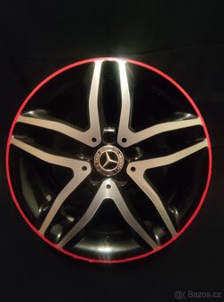 Originální disky Mercedes Benz třídy GLA 18 palců W206 - 3