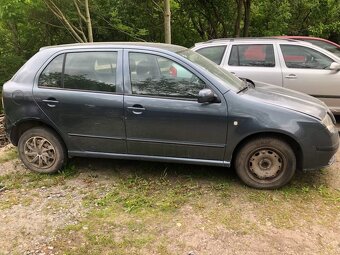 Fabie 1.4 potkaný motor - 3