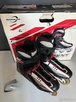 Pánské kolečkové brusle Bladerunner PRO XT M velikost 43 - 3