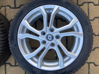 ALU disky 5x114.3 R17 Renault + pneu - 3