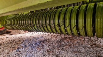 Kombinovaný Lis claas uniwrap 255 RC - 3