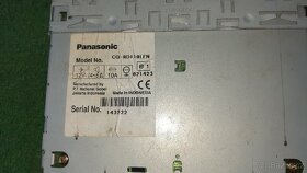 Autorádio Panasonic - 3