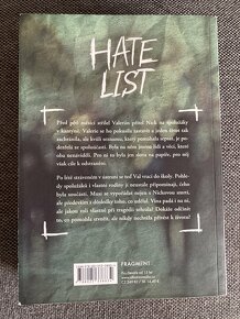 Kniha Hate list - 3