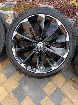 Original ŠKODA alu disky SUPERNOVA - 3