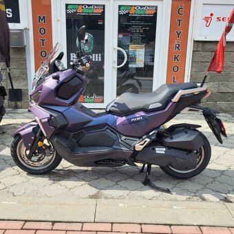 Sym ADX 125i LC ABS E5, PŘEDVÁDĚCÍ, DPH - 3