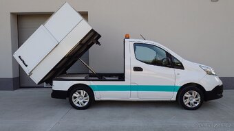 Nissan e-NV200 sklápěč, sklopka - 3