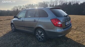 Škoda Fabia 2 Kombi 1.2 TSI 77 KW (silnější motor) - 3