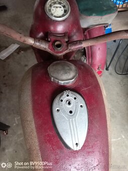Jawa 250 pérák 1948 s doklady + jawa 175 + čz150 c - 3