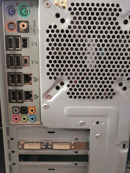 PC video sestava E8400/4G/500GB/DVD/Quadro FX570/Win10 - 3