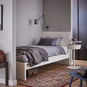 Postel Ikea Malm 90x200 nová bílá - 3
