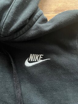 Nike černá mikina - 3