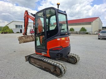 Minibagr Kubota U27-4 - 3