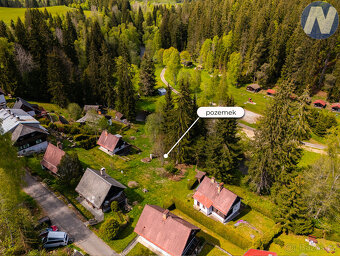 Prodej stavebního pozemku 598 m² Horní Vltavice - 3