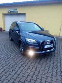 Audi Q7 S-line,koupeno v ČR - 3