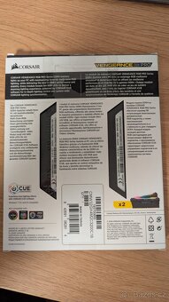 Corsair Vengeance RGB Pro Black 32GB - 3