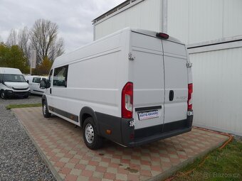 Fiat Ducato, 2,3 JTD L4H2 6míst+klima+Navi - 3