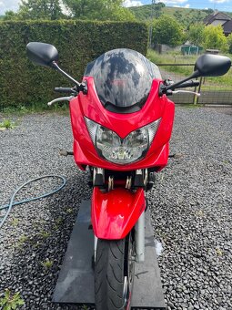 Suzuki bandit 650s - 3