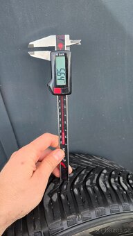 Alu kola s pneu 225/50 r18 celoroční - 3