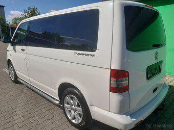 VW Transporter T5,1 ,2,0 103kw, r.v.2010,5 míst - 3
