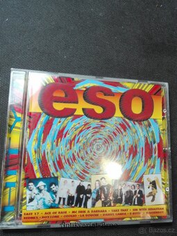 Sháním Tekno, Bravo Hits, ESO, taneční ligy CD a MC - 3