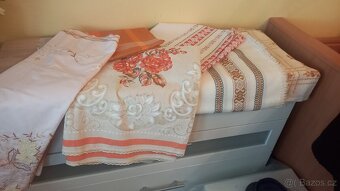 Rúzné dečky, ubrusy - 3