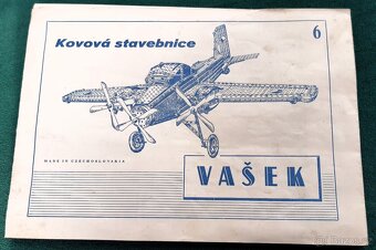 MERKUR - VAŠEK stavebnice - 3