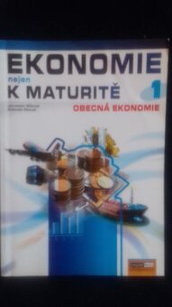 Prodám levně učebnice k přípravě k maturitě - 3