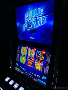 Výherní automat Kajot Black Planet, Blue Planet - 3