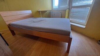 Prodám postel 120x200 - cena 1500 Kč - 3