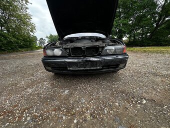 Bmw e39 m52b28tu - 3