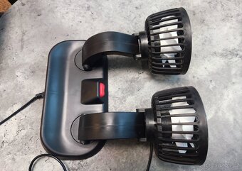 Ventilátor do auta na palubní desku 5V/USB - 3