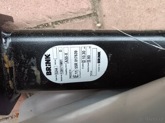 Yeti tažné zařízení nové brink komplet - 3