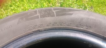 Pneu zimní 205/55 r16 - 3