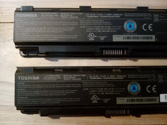 baterie PA5024U pro notebooky Toshiba Satellite (1hod) - 3