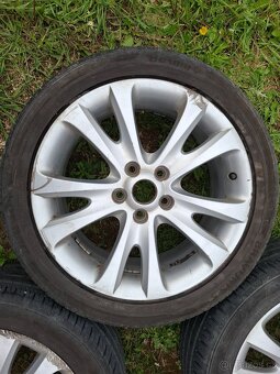 Alu Škoda Superb II 225/45/17 - 3
