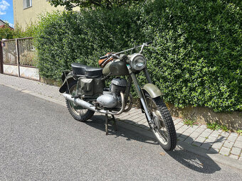 Jawa 250/579 Švéd s TP - 3