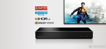 Panasonic 450 4K BLUE RAY přehrávač UHD , nepoužívaný - 3