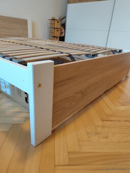 Postel 140x200 s rošty - 3