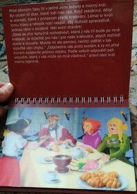 Klasické pohádky s pohyblivými obrázky (lentikulární fólie) - 3