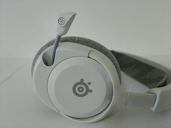 Sluchátka SteelSeries Arctis Nova 1 bílá 2x Audio kabel. - 3