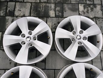 Alu kola 5x112, 6,5Jx16, ET41, perfektní stav. - 3