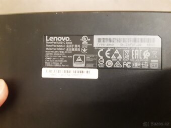 Lenovo Thinkpad USB-C dock type 40A9 - 3