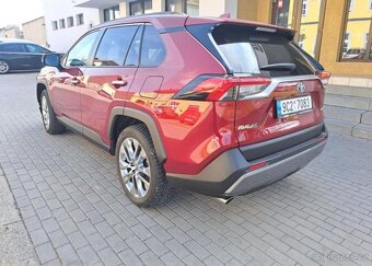 Toyota Rav4 2,5 Hybrid 4WD Executive e-CVT hybridní automat - 3