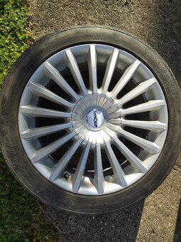 Audi Alu kola 17" - 3